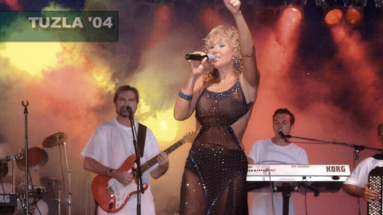 Lepa Brena - LIVE - Čik pogodi - (Tuzla 2004)