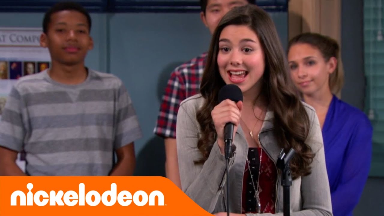 I Thunderman | Phoebe canta Kind of World | Nickelodeon Italia