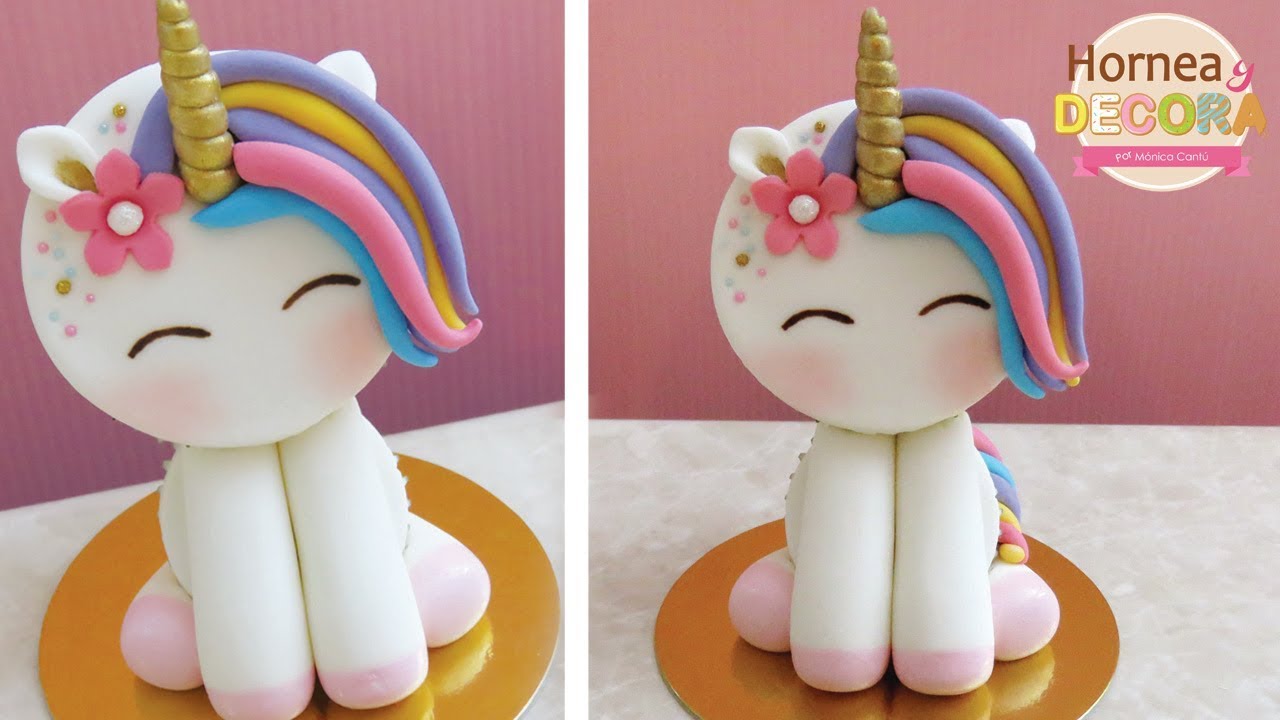 CUPCAKE DE UNICORNIO / #82