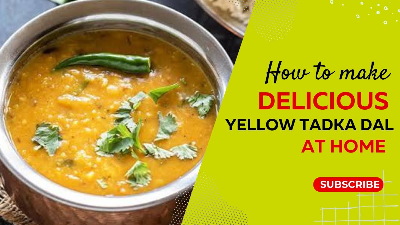 Dhaba Style Dal Fry | Amritsari dal Tadka | पीली मूंग दाल | Simple Home Made Dal 