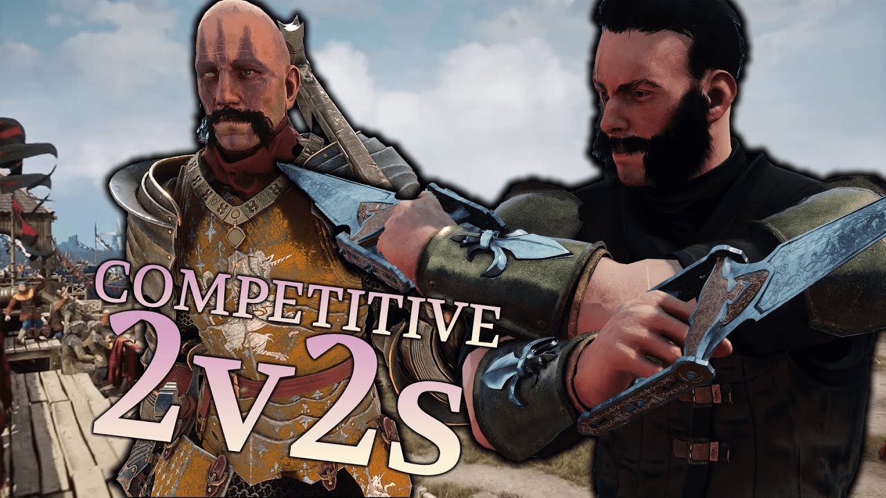 Entering a Duos Tournament | Competitive Chivalry 2