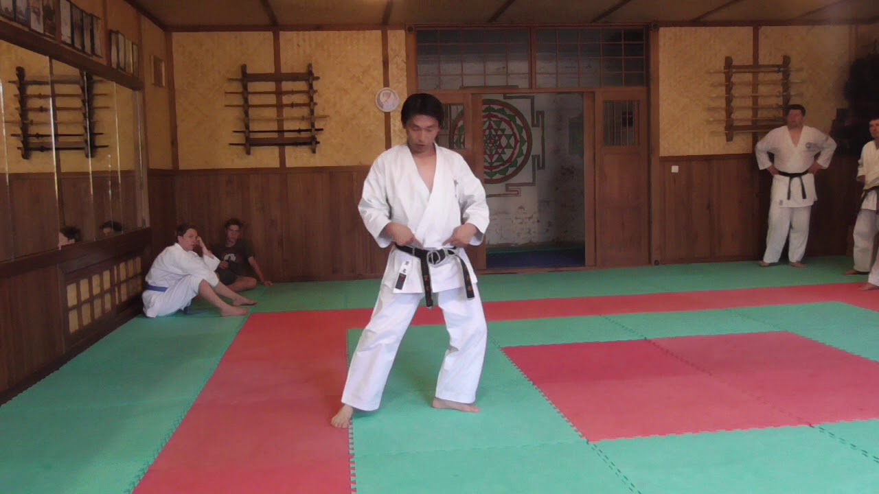 Seminar by Nukina Ukraine 2018 baze of Wado kumite // Part 10