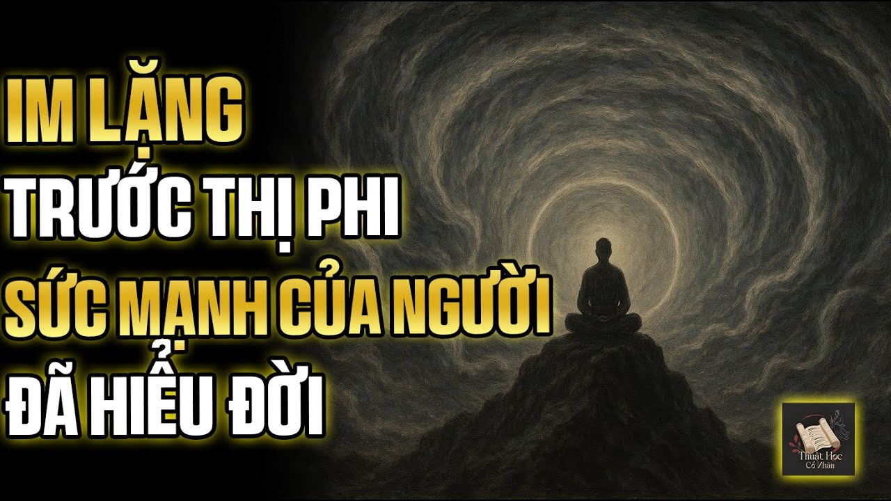 Im Lặng Trước Thị Phi – Sức Mạnh Của Người Đã Hiểu Đời | Thuật Học Cổ Nhân