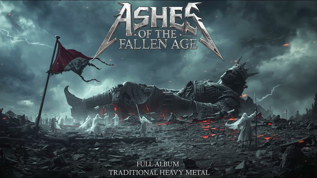 ASHES OF THE FALLEN AGE – Full Album | 1 Hour of Epic Heavy Metal
