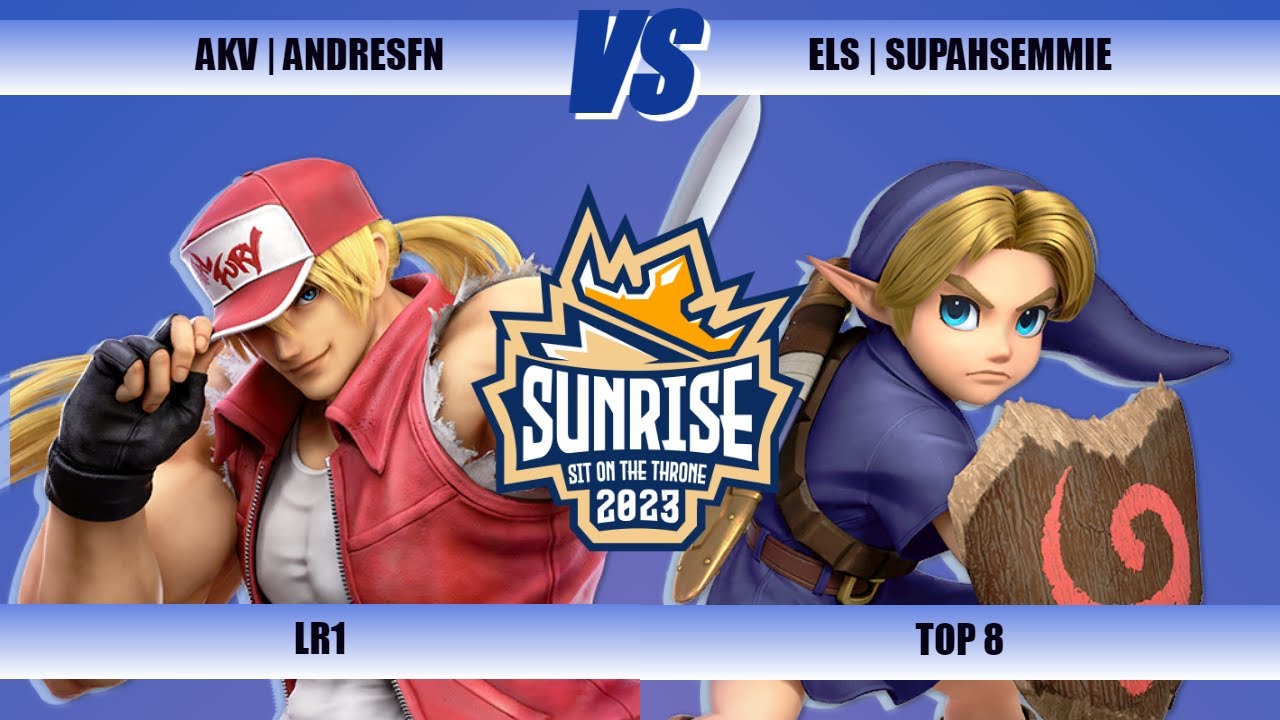 AKV | ANDRESFN VS ELS | SUPAHSEMMIE - LR1 TOP 8 - SUNRISE 2023