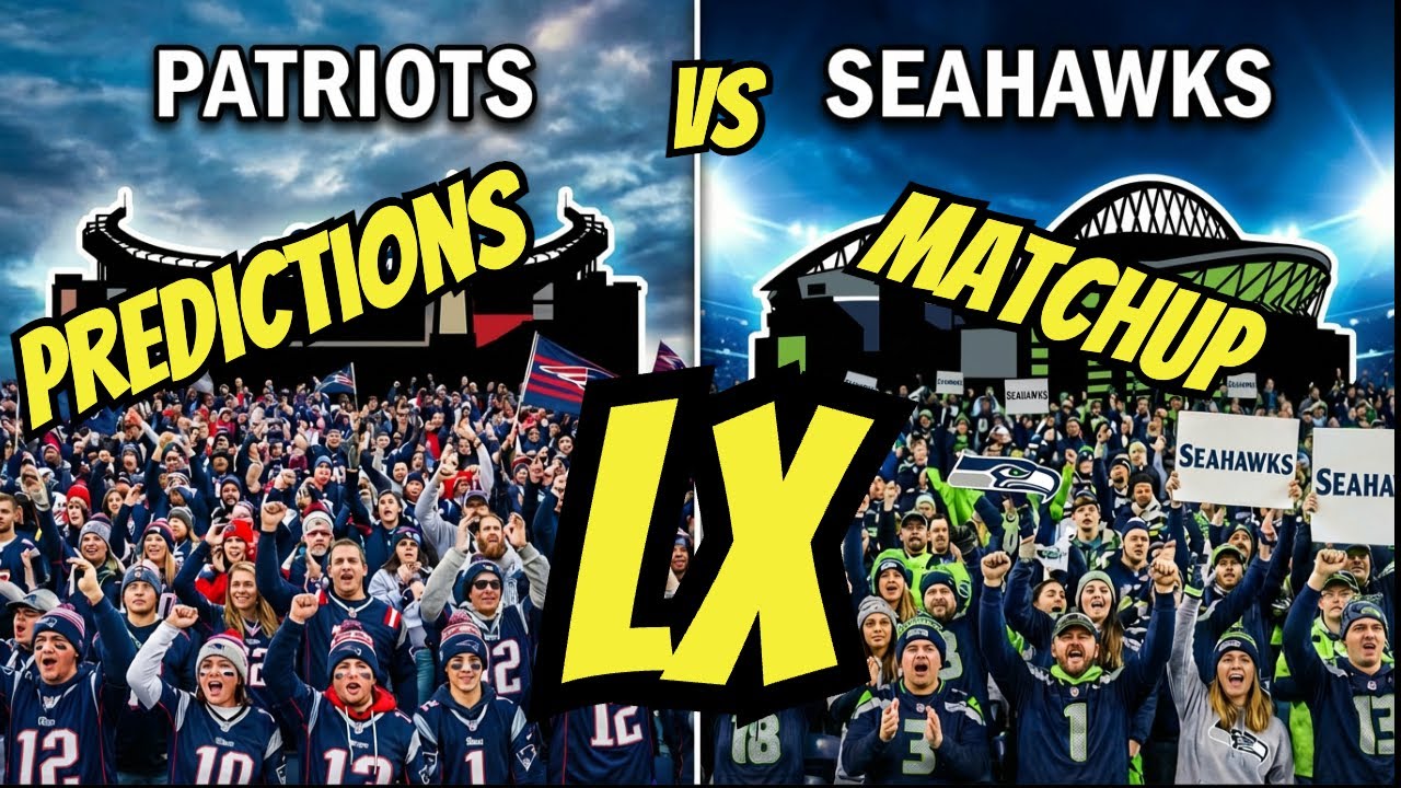 Will the Patriots Beat the Seahawks? Super Bowl LX Preview