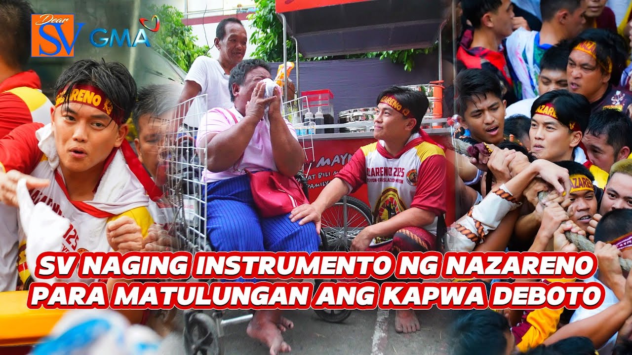SV, naglingkod bilang Hijos del Nazareno sa kanyang ika-16 taon bilang deboto (Full Ep) | Dear SV