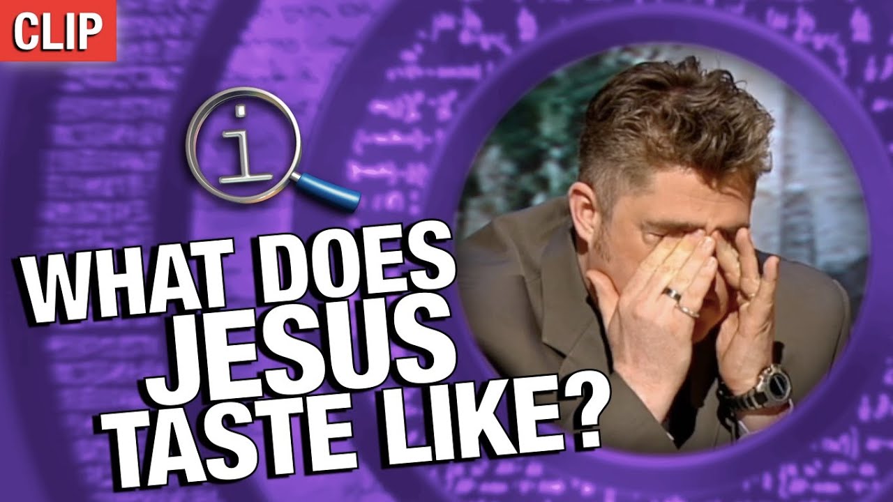 What Does Jesus Taste Like? | QI