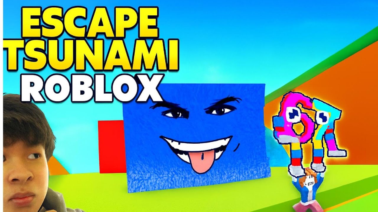 Escape Tsunami - 3 divines fuse