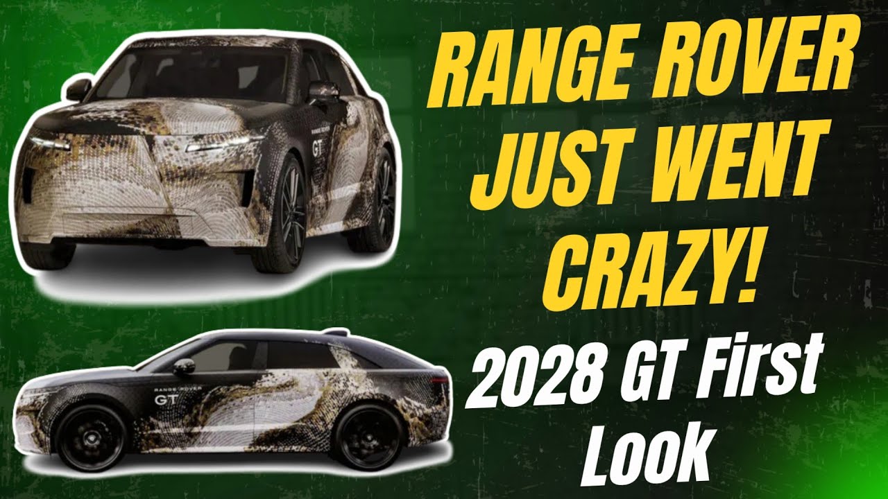 2028 Range Rover GT FIRST LOOK! 😱 Range Rover Just Changed Forever