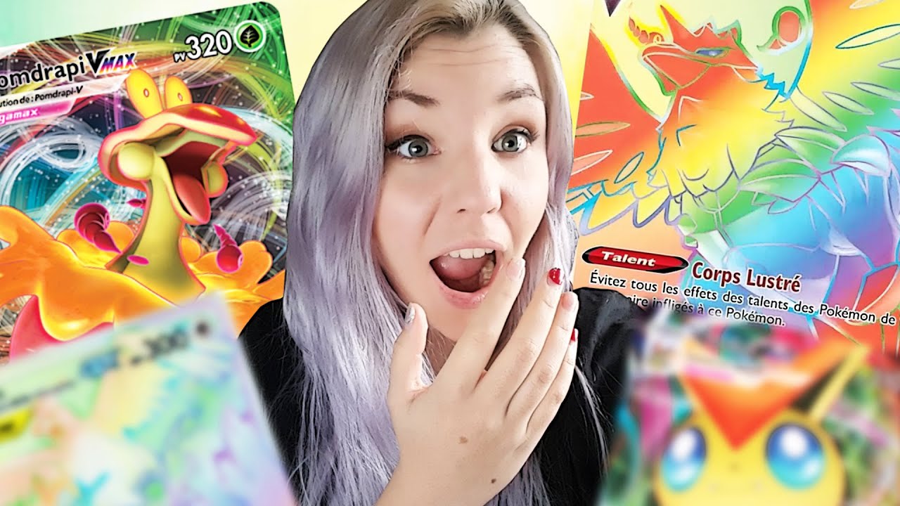 ÇA BRIIIILLE ! - Opening boosters Pokémon