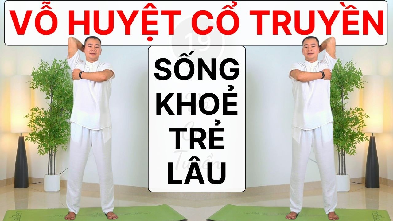 Vỗ Huyệt Cổ Truyền – Bồi bổ ngũ tạng, đào thải độc tố | Hải Ninh Yoga