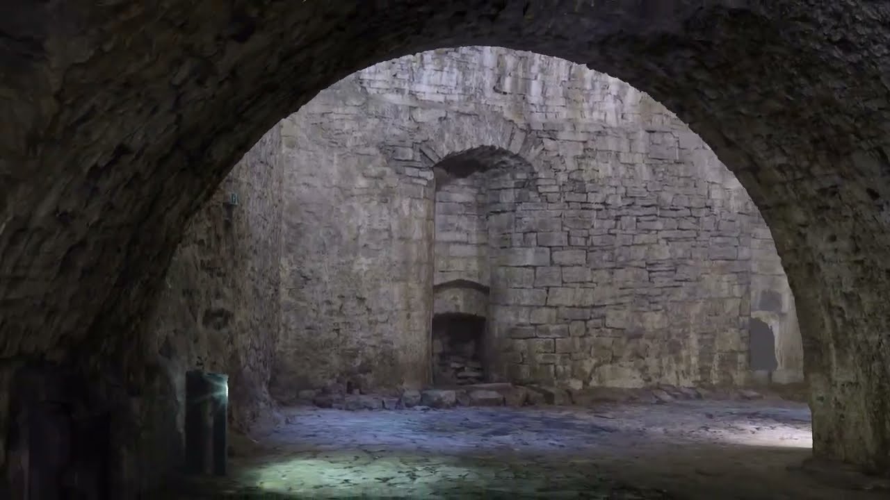 Cannoniera del baluardo di San Michele, Mura Veneziane di Bergamo. Stato di fatto