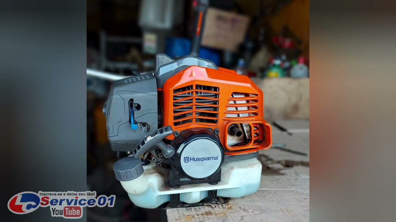 #131R #Husqvarna Husqvarna 131r não pega