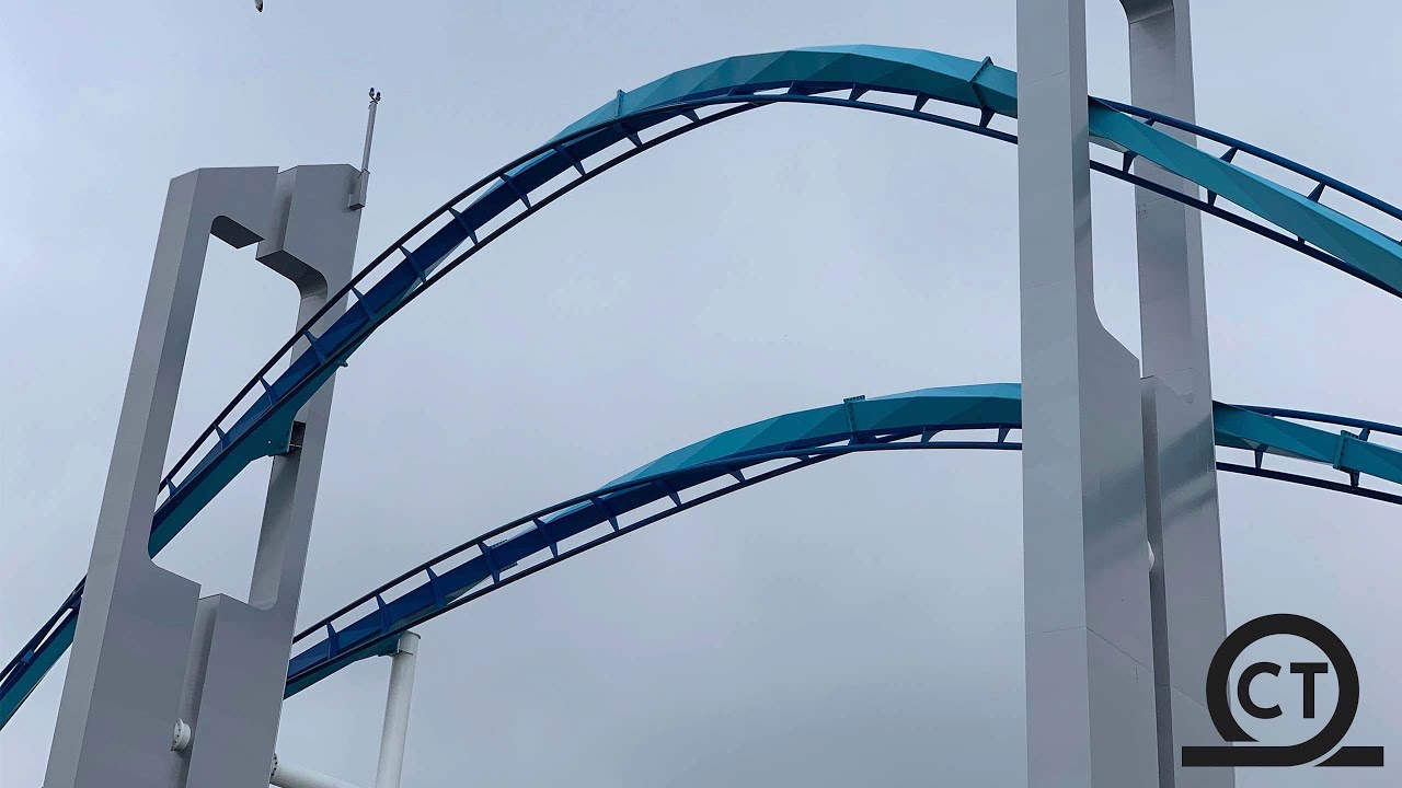 Gate Keeper Off-Ride Cedar Point (4K 60FPS)