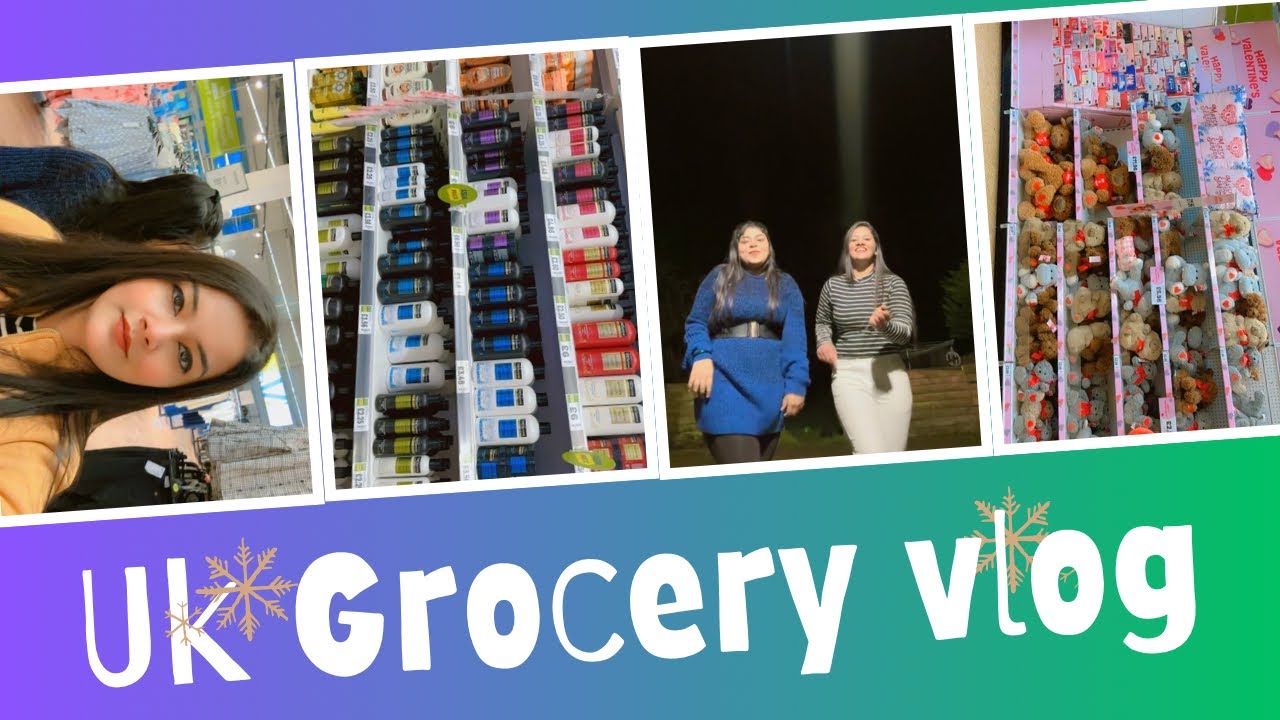 UK Grocery Shopping by Walk 🚶‍♀️ | ASDA Vlog | Peaceful Daily Routine & Chai ☕