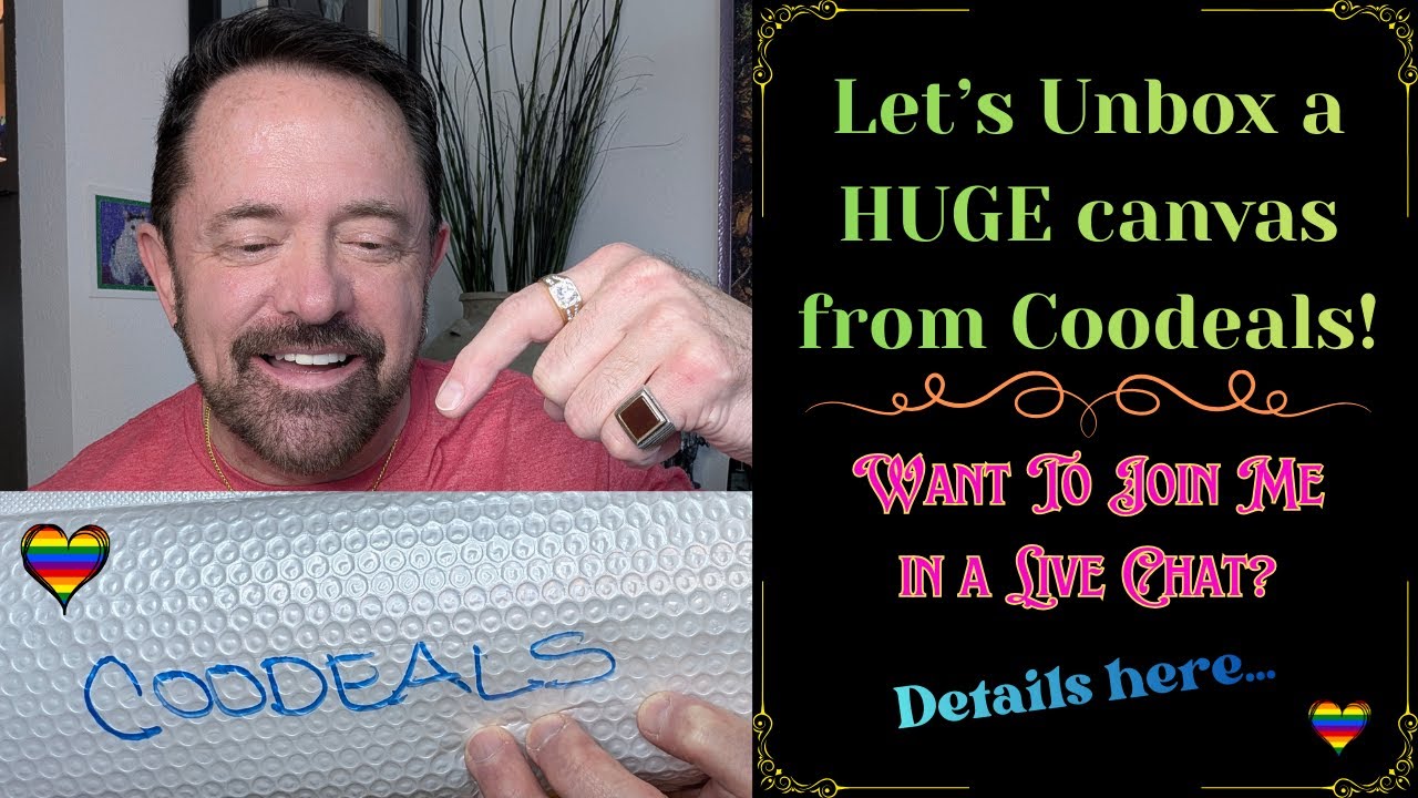 Huge Coodeals Unboxing~LIVE Chat details~Crafts~Walt Disney~diamond painting~Fairies~Peter Pan