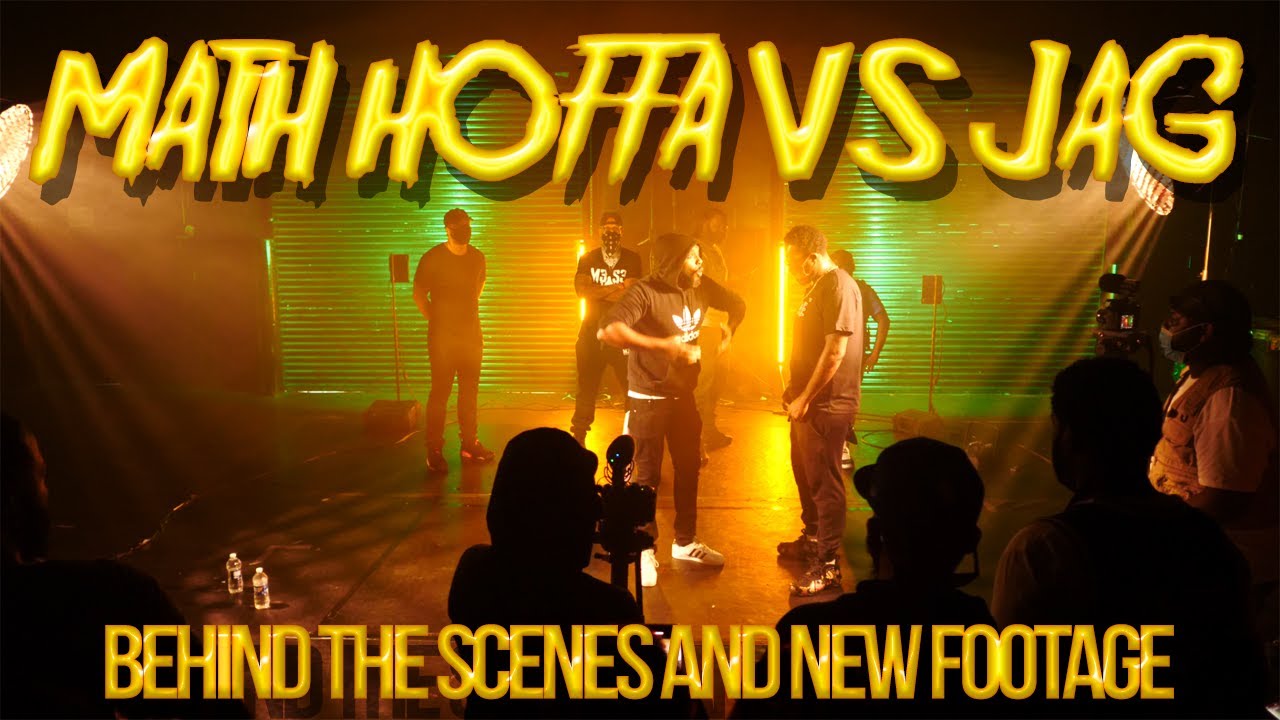 MATH HOFFA VS JAG NEW FOOTAGE / MASK ON BEHIND THE SCENES - RBE