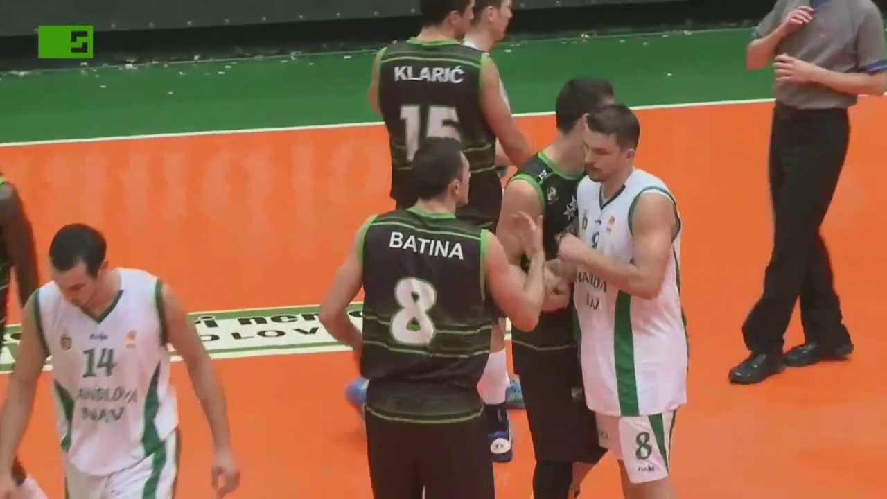 Highlight  -Basketbal Extraliga, MBK Handlová - BC Prievidza