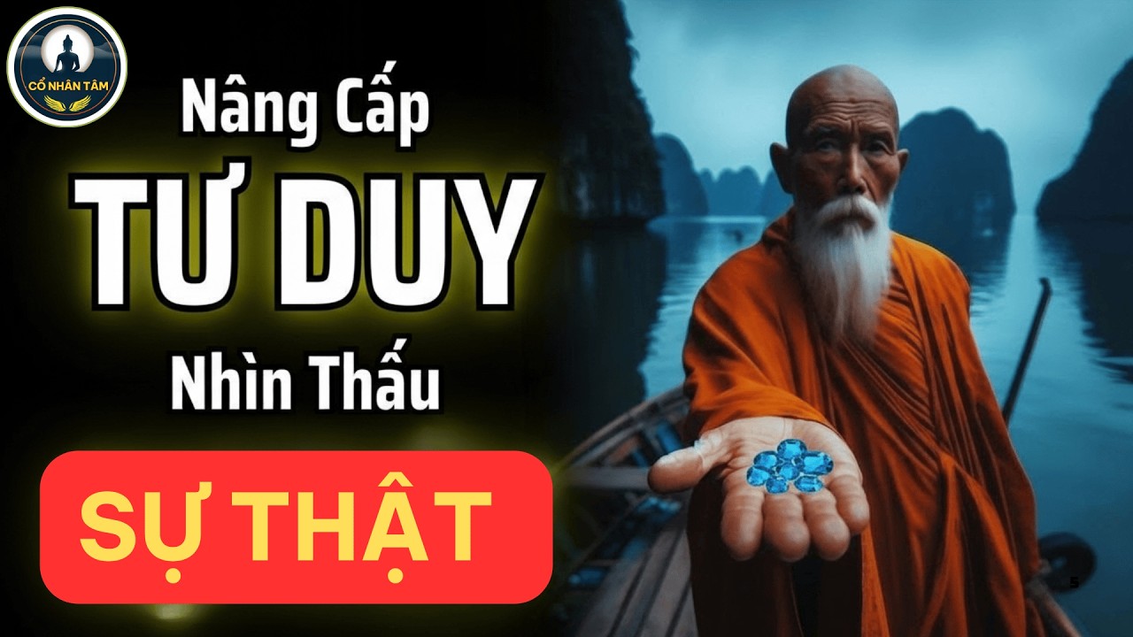 Chỉ khi nâng cấp tư duy  - Mới nhìn thấu được sự thật - Cổ nhân tâm