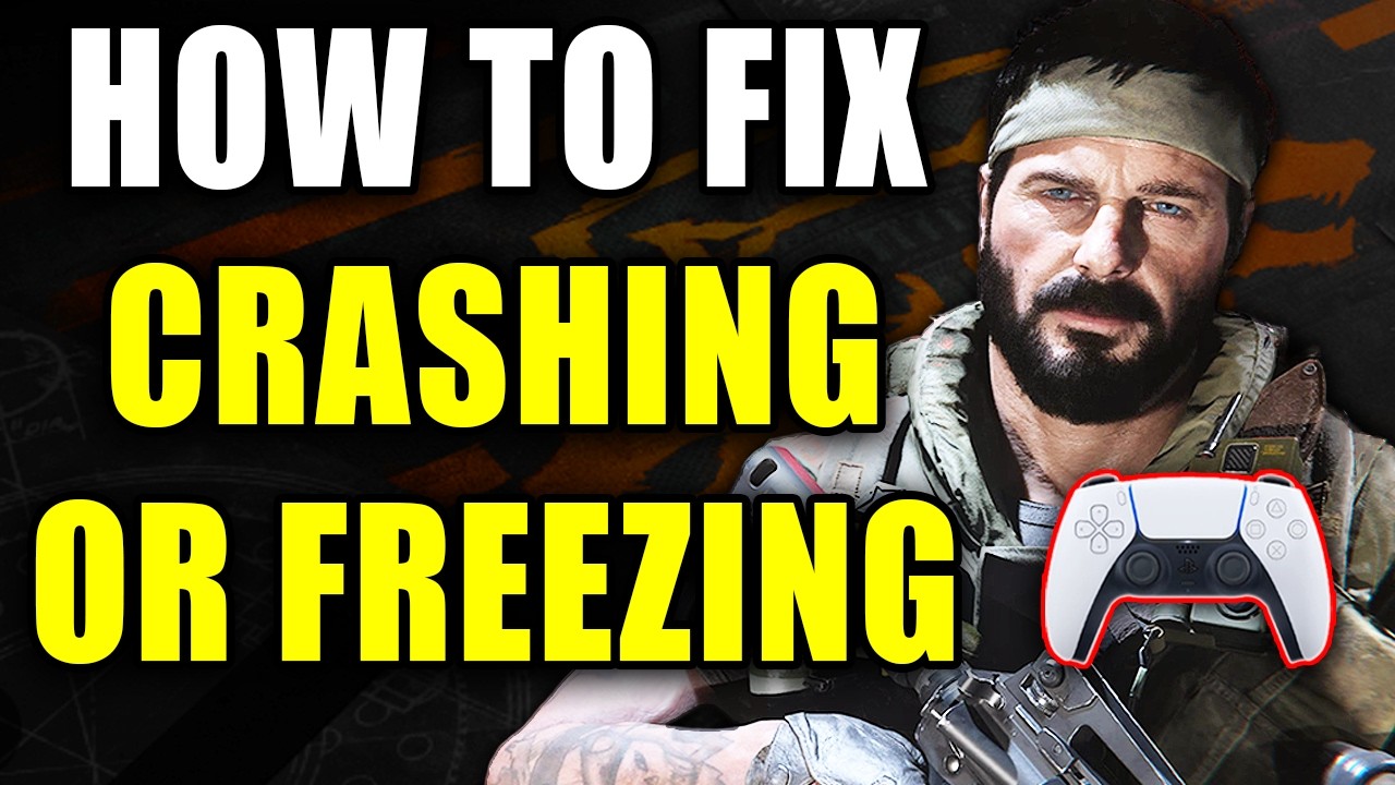 How To Fix COD Black Ops 6 Crashing Or Freezing On PS5 - Easy Guide