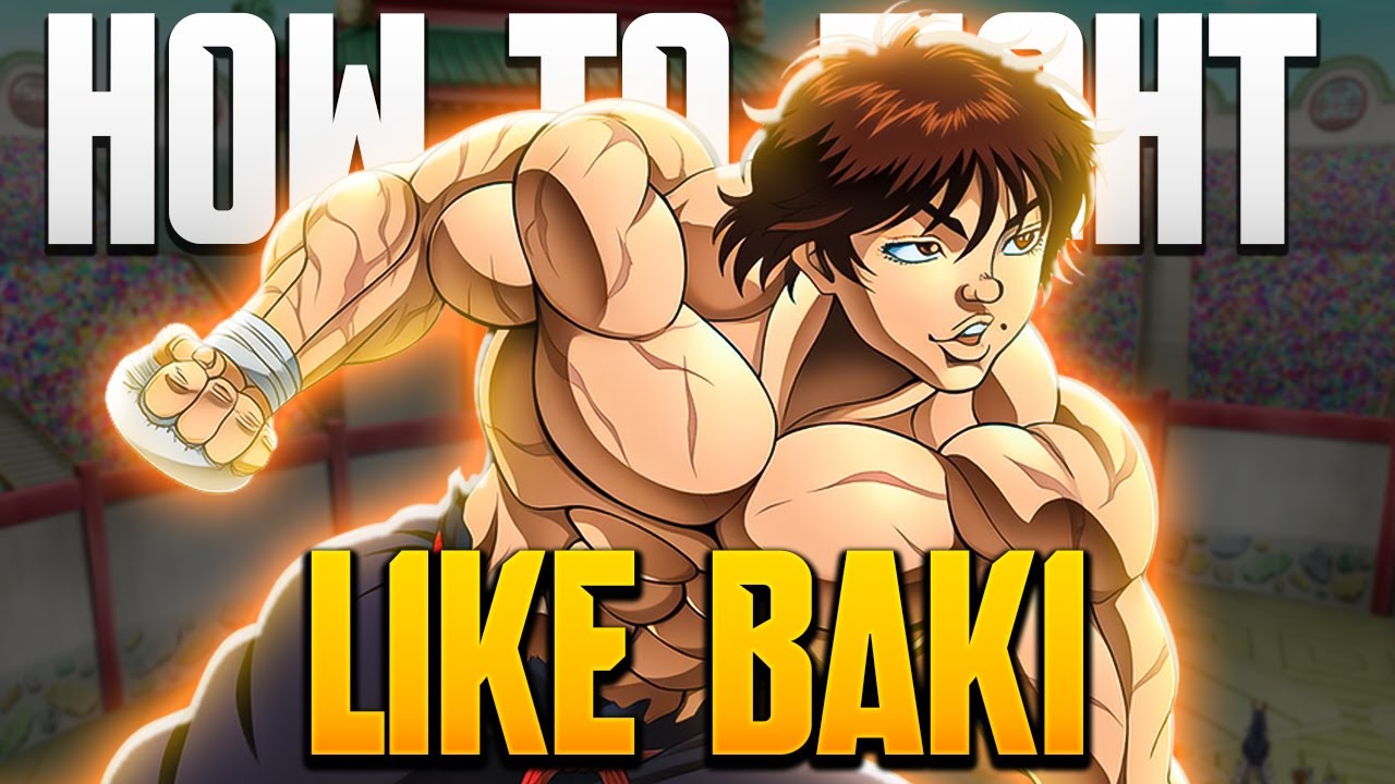 Learn How To Fight Like Baki Hanma