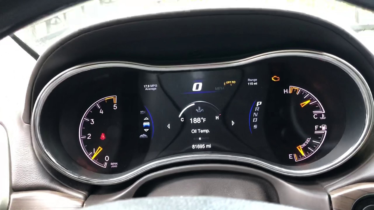 WK2 Ecodiesel Force Regen with AlfaOBD App 