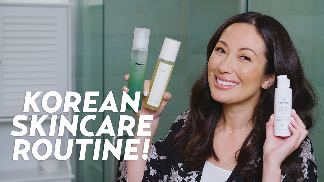 My Korean Skincare Routine for Nighttime! | #SKINCARE
