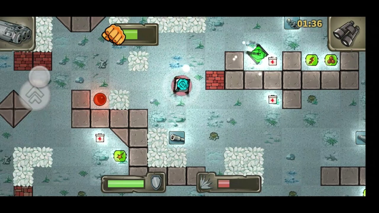 Awesome Tanks MULTIPLAYER GAMEPLAY