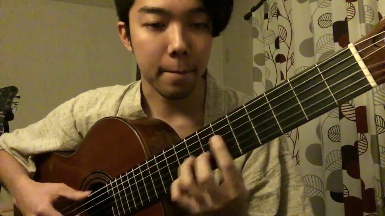 Lamp [カバー]「冷ややかな情景」弾き語ってみた。