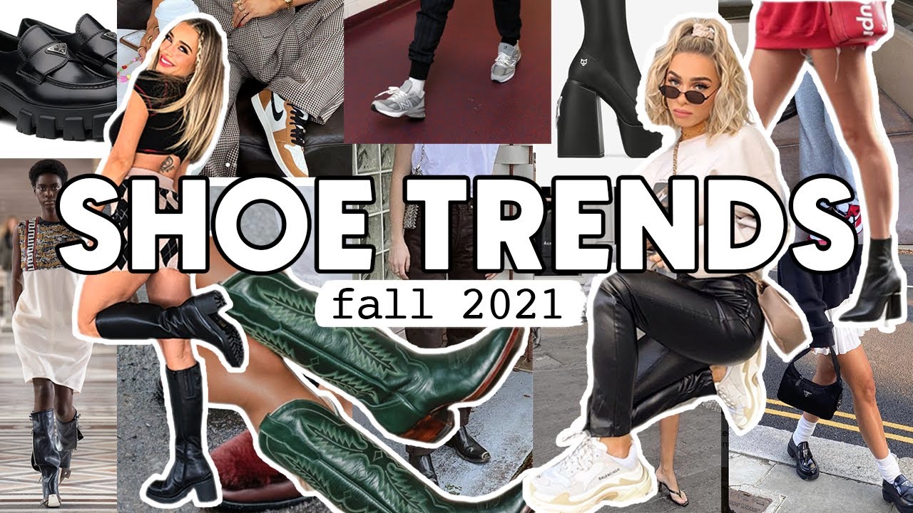 2021 FALL SHOE TRENDS AND HOW TO STYLE | Sneakers, Boots, Loafers, More!