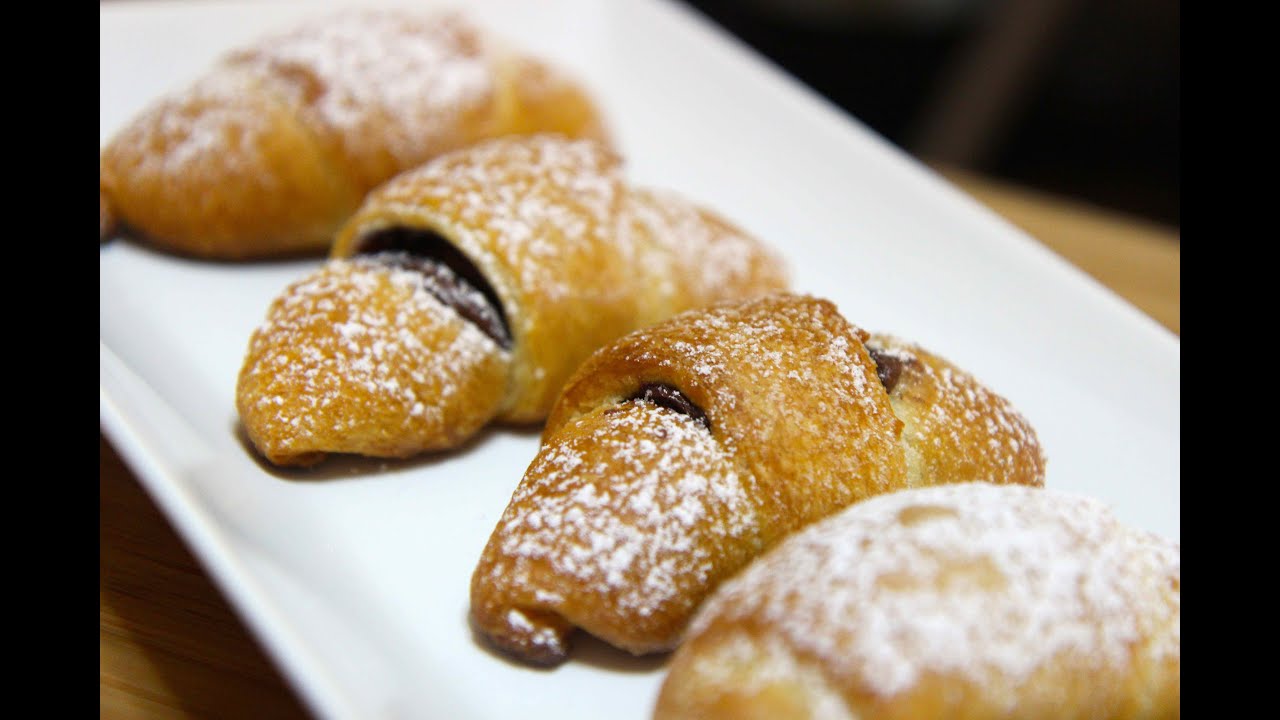 Nutella Crescents - Cooked by Julie episode 251