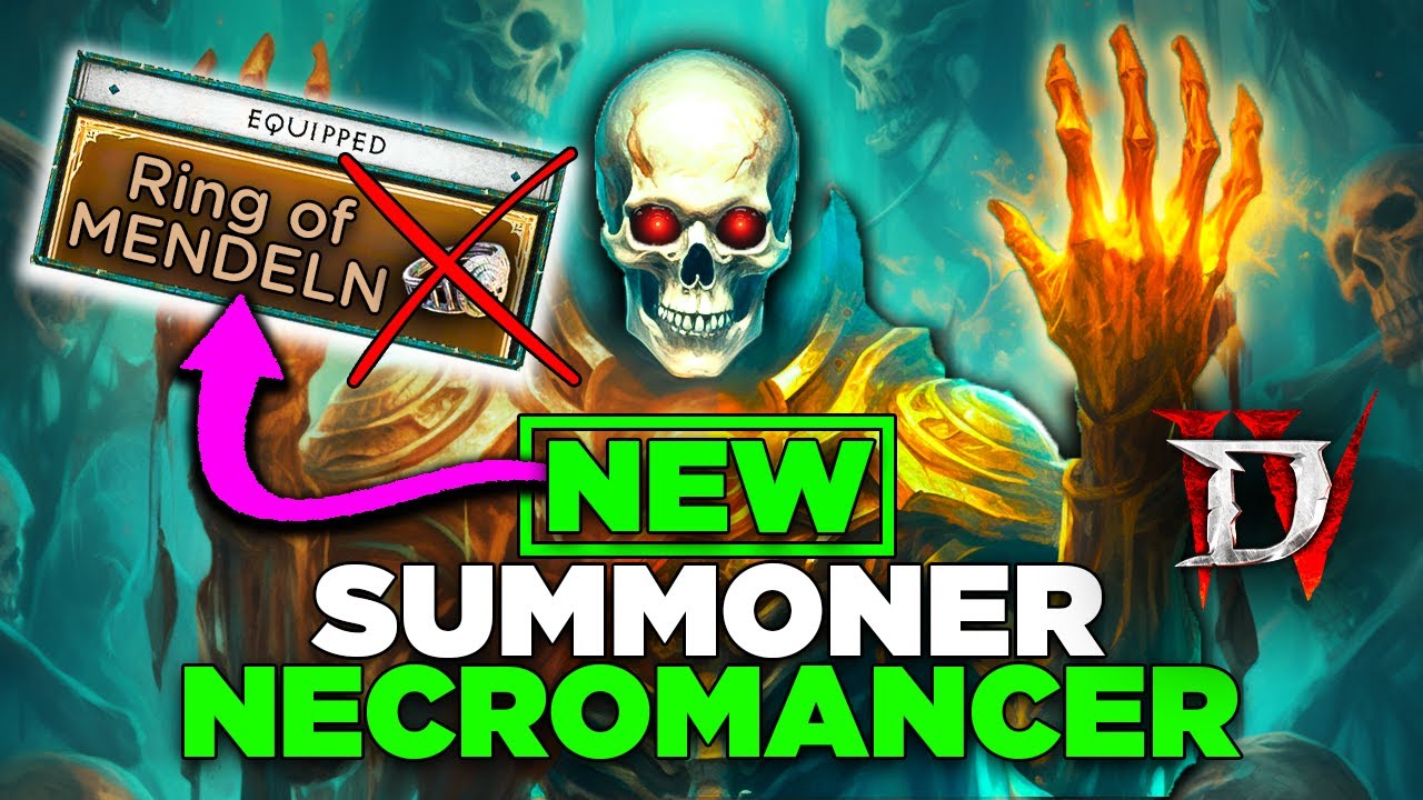 The Only TRUE Summoner Necromancer in Diablo 4!