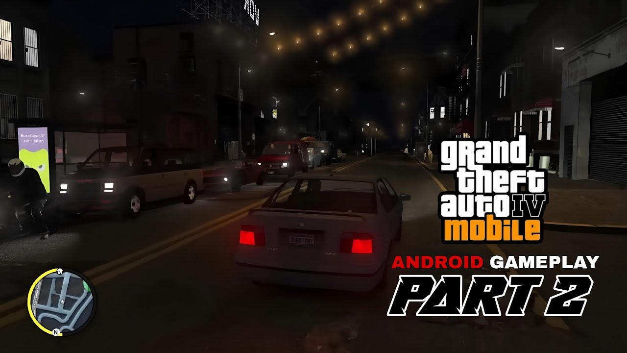 Grand Theft Auto: IV Mobile 2026 (Part 2 High Quality Graphics Android Gameplay) Snapdragon 8 Elite