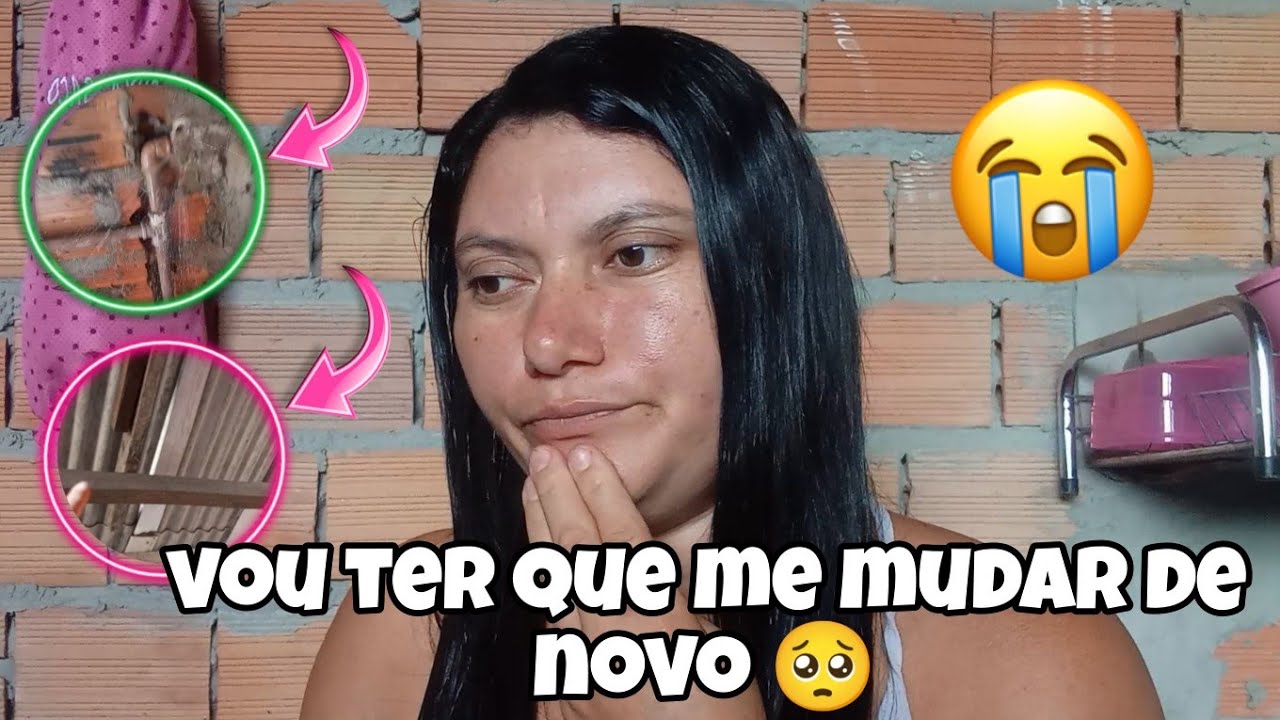 VOU TER QUE MUDAR DE CASA NOVAMENTE!! NÃO ESTOU CONSEGUINDO ME ENCONTRAR 😔