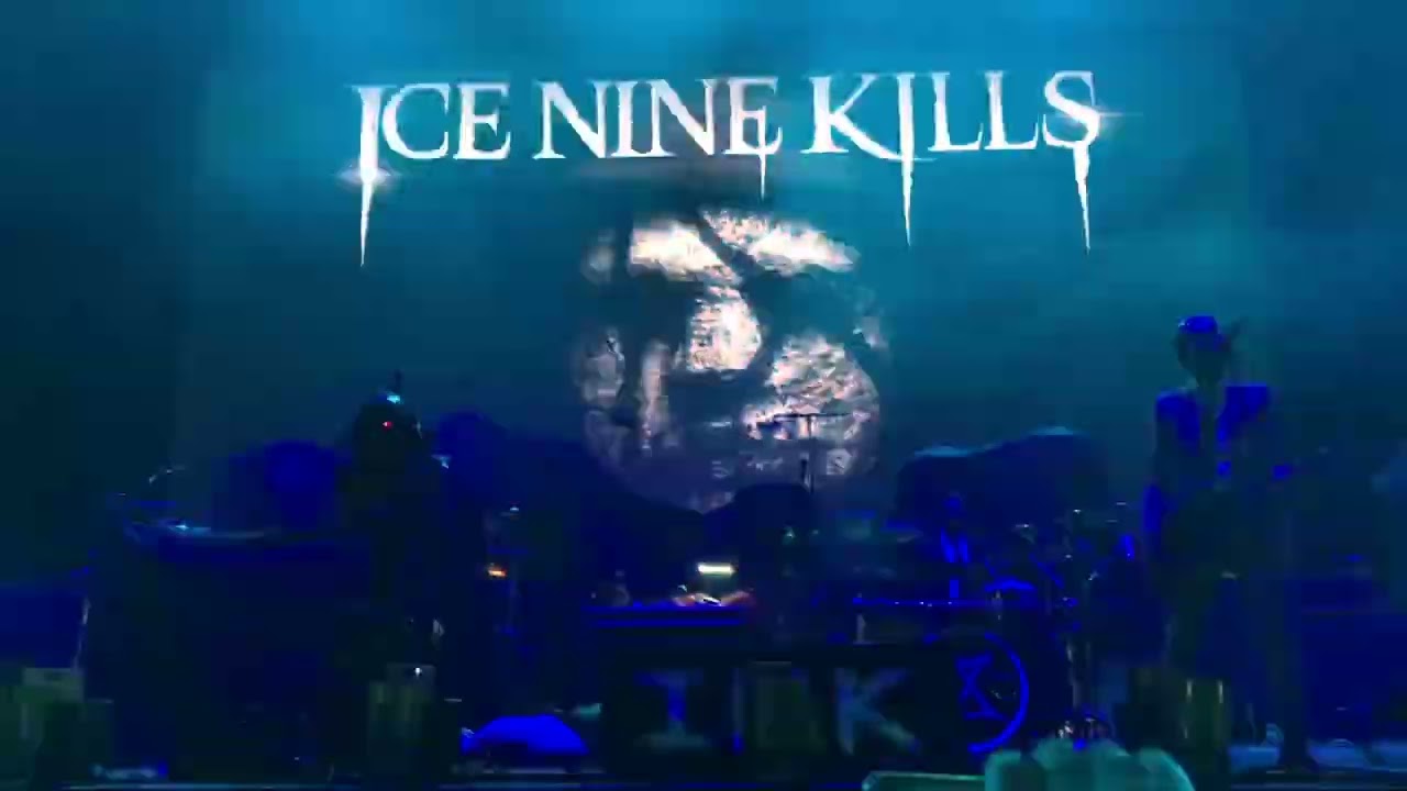 Funeral Derangements - Ice Nine Kills - Live At Palacio De Los Deportes (Mexico City)