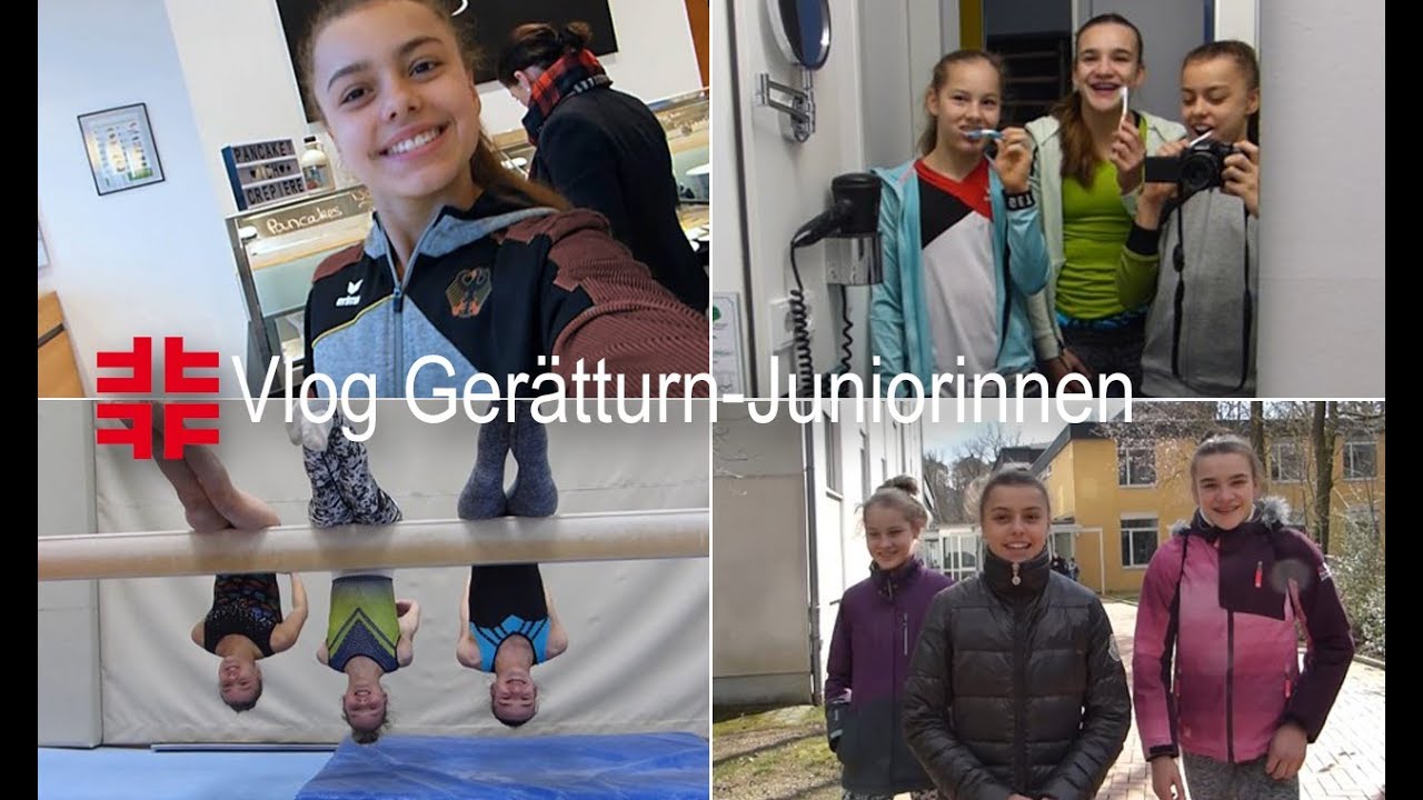 Ein Tag mit dem DTB-Nachwuchs im Kaderlehrgang