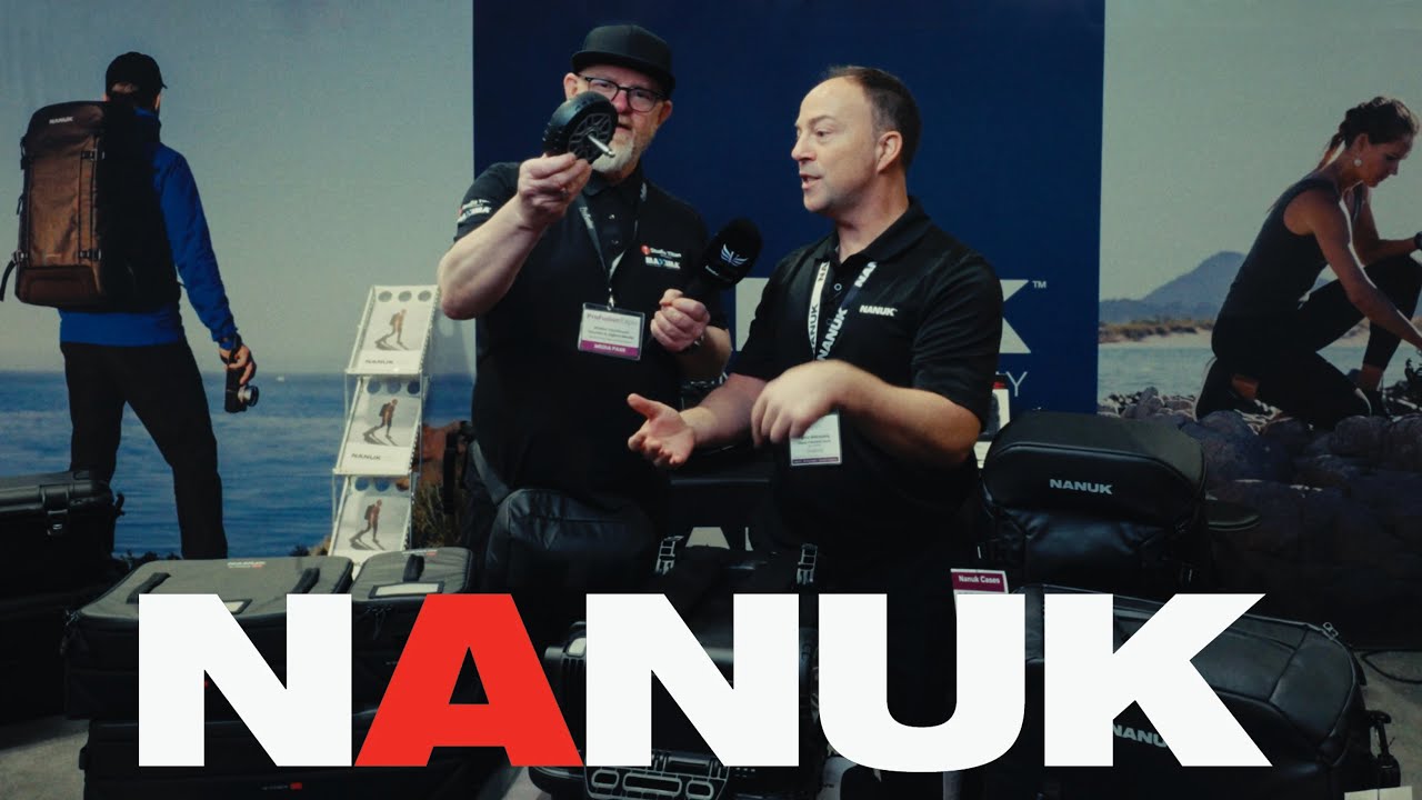 НОВЫЙ NANUK 935 с увеличенными съёмными колёсами! Первый взгляд на ProFusion Expo 2025