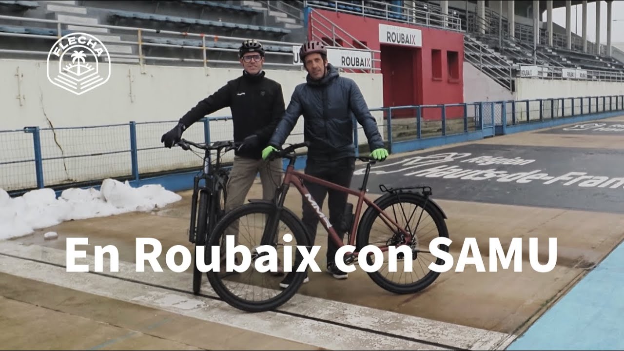 Reto en Roubaix | Samuel Sánchez | Juan Flecha