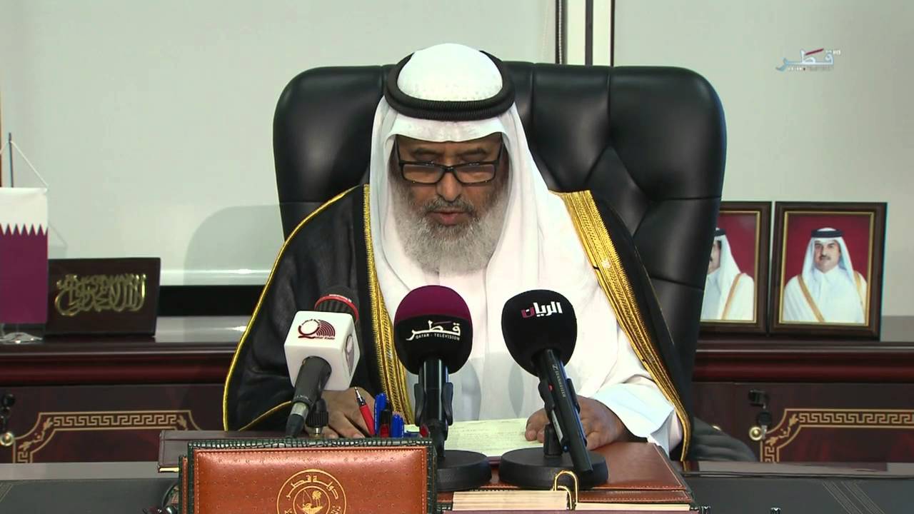 ماجد الزيارة ، تغطية تحري رؤية هلال شوال 2015 م الموافق 1436 هـ - تلفزيون قطر