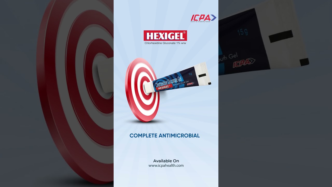 Hexigel: Complete Relief from Oral Ulcers | Dentist Recommended Chlorhexidine Gel | ICPA Health
