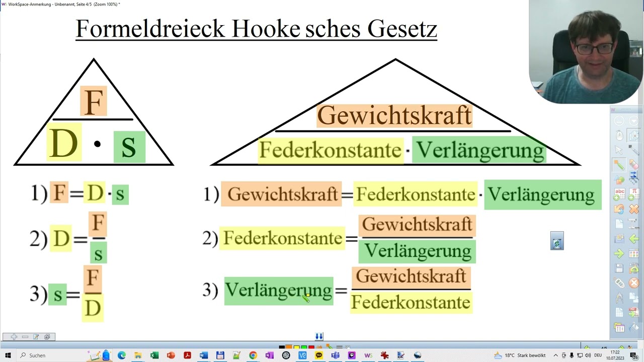Hookesches Gesetz