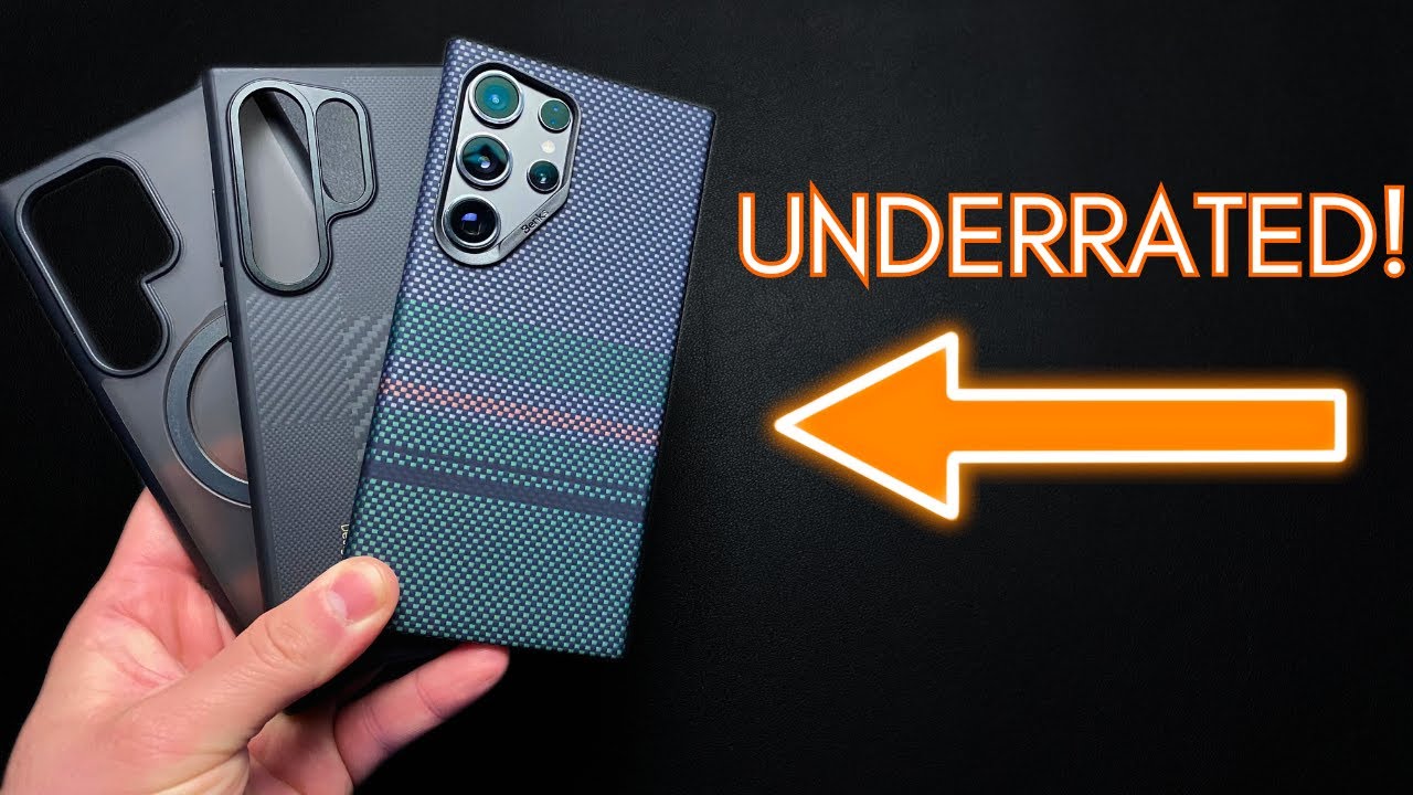 The MOST UNDERRATED Cases for Samsung S24 Ultra from Benks!