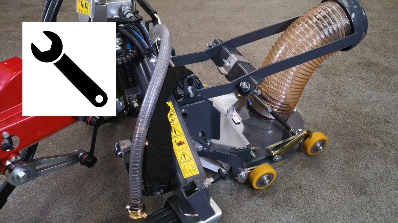 How to adjust Suction Nozzle Timan 3330 | Saugmund justieren | Juster sugemund Tornado T2