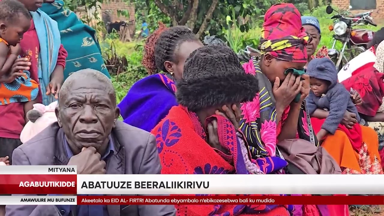 EKirombe ky'amayinja kiziise abaana basatu.