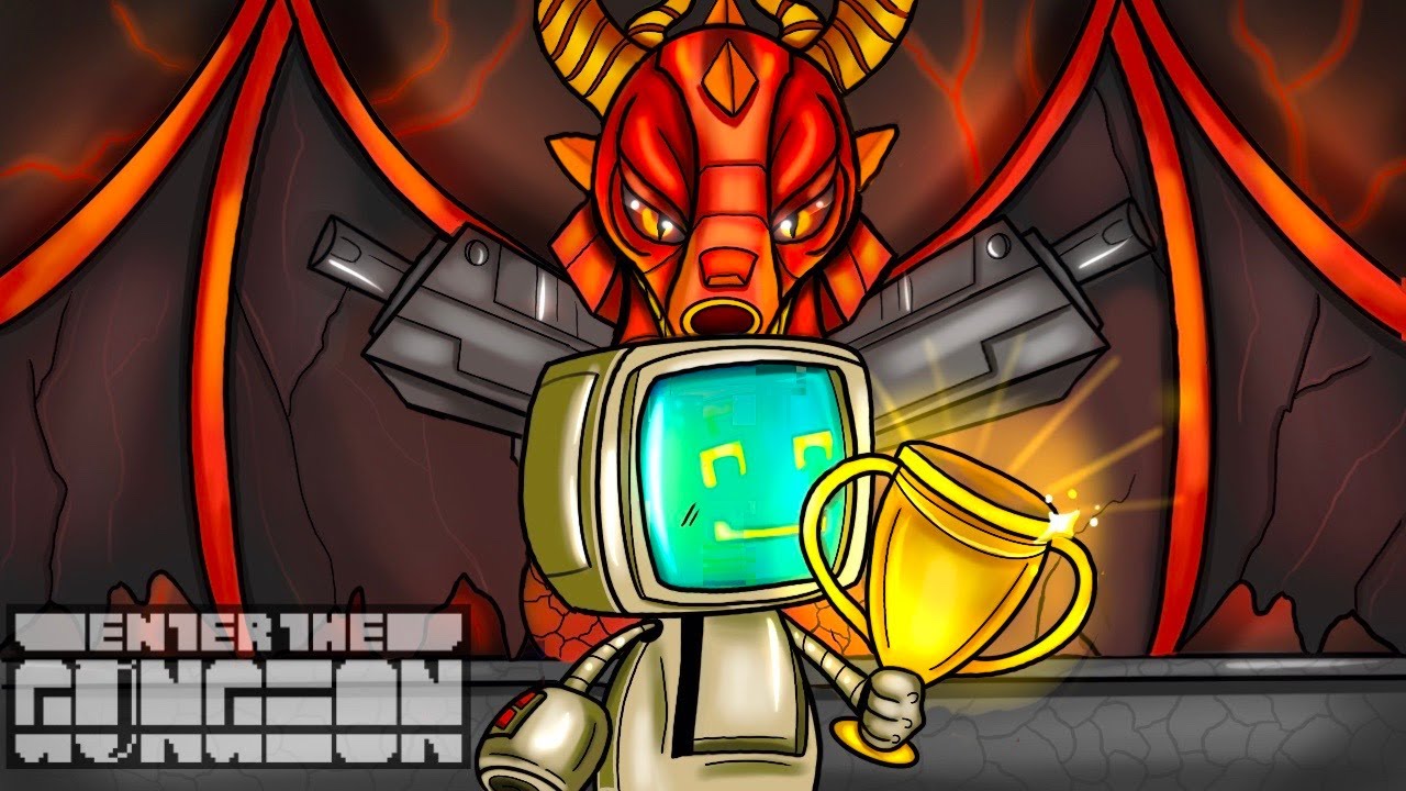 Достижения в Enter the Gungeon были просто УЖАСНЫМИ