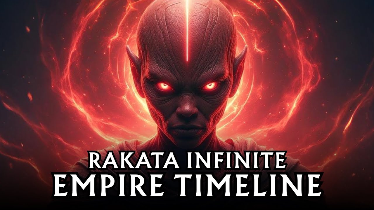 The ENTIRE Rakata Infinite Empire Timeline To Fall Asleep To | Lore To Sleep To