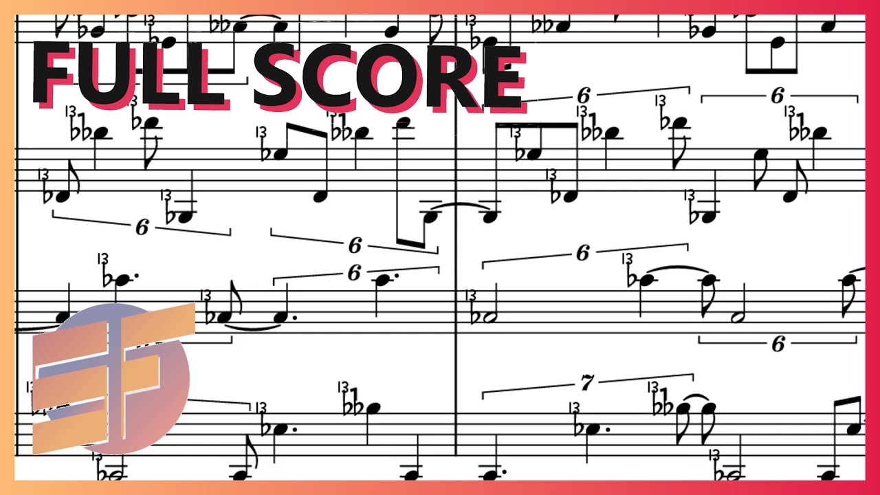 Kyle Gann — Geometry [w/ score]