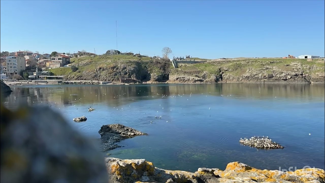 Rumeli Feneri Timelapse Video 🌌