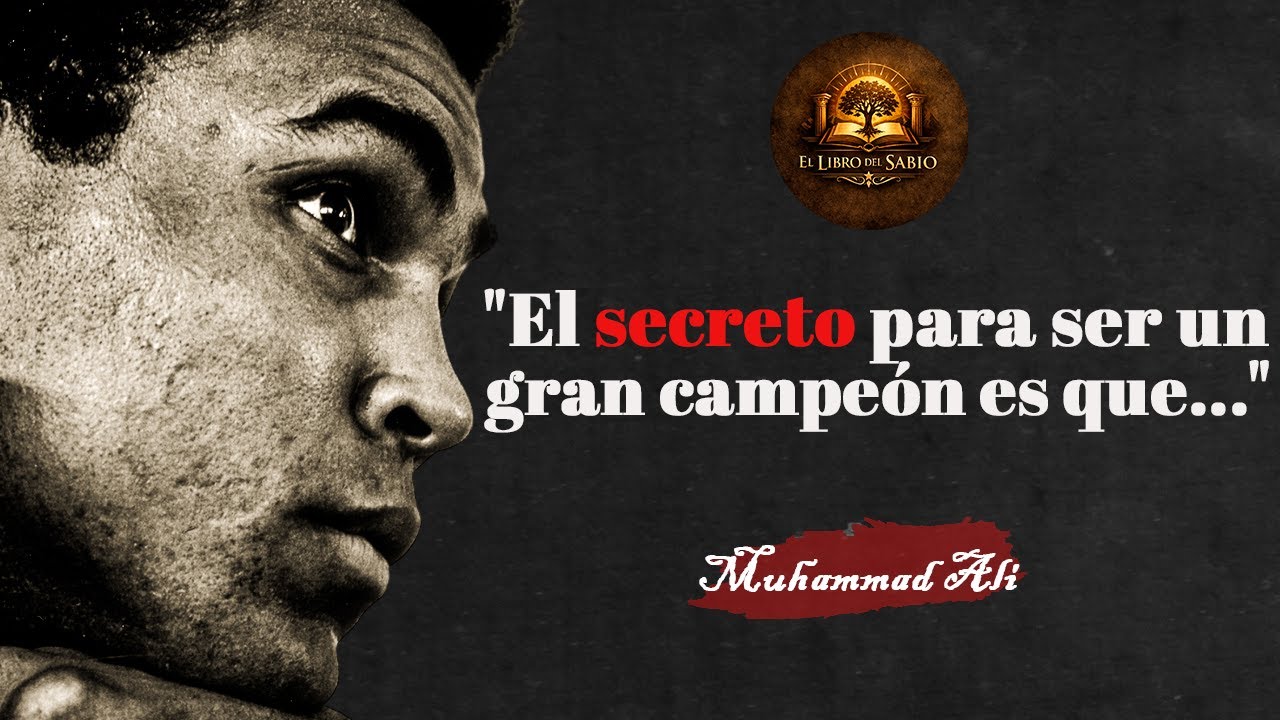 LA VOZ DEL CAMPEÓN | MUHAMMAD ALI MOTIVACIÓN